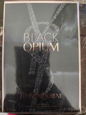 Yves Saint Laurent Black Opium - Black & Rose Gold Accents
